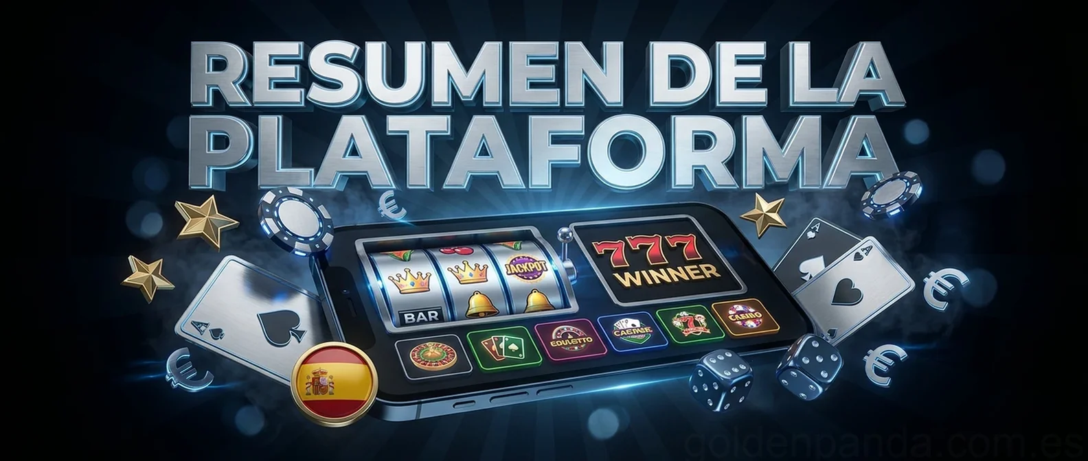 Resumen de la plataforma